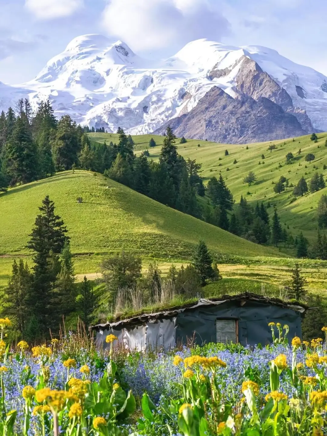 被川西治愈了！我找到了国内版瑞士阿尔卑斯