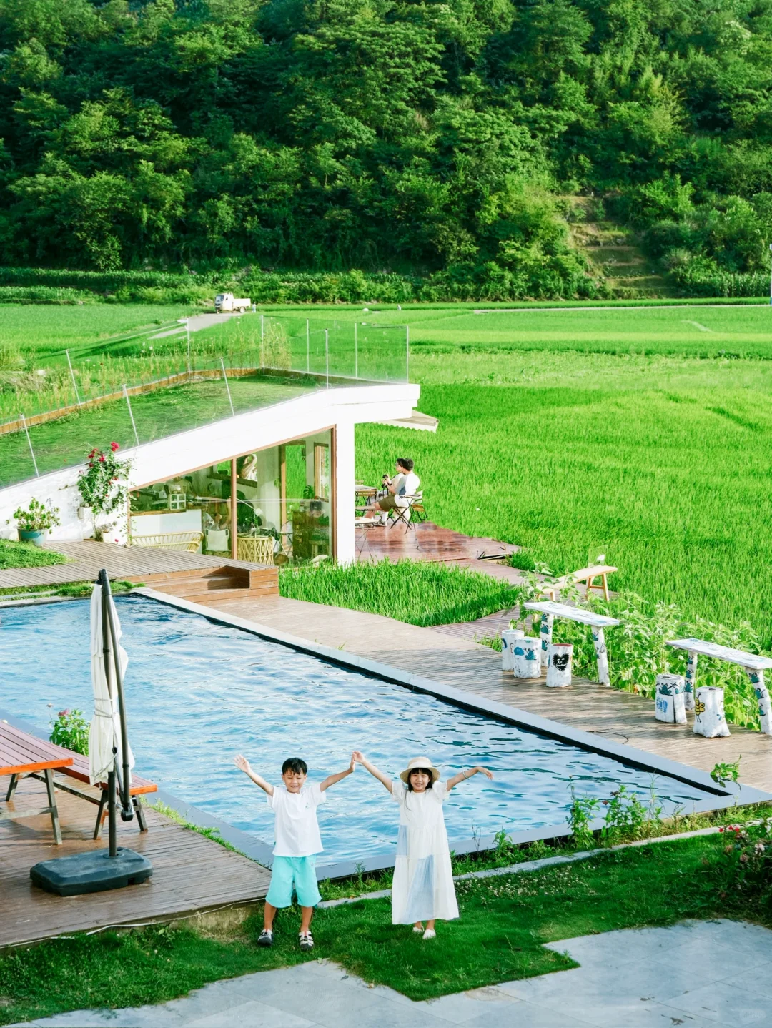 今年暑假，我只带娃去一个地方：贵州‼️