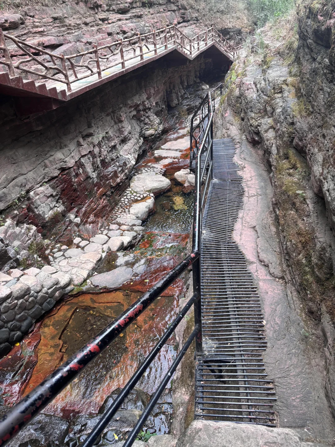 河北邯郸太行山脉七步沟