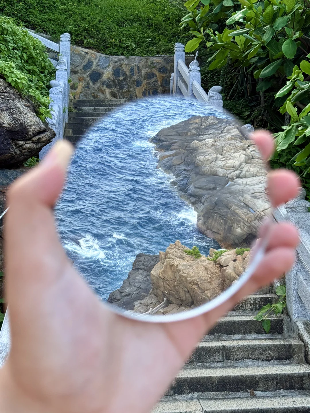 以为海南已经够美了，直到我去了这里…