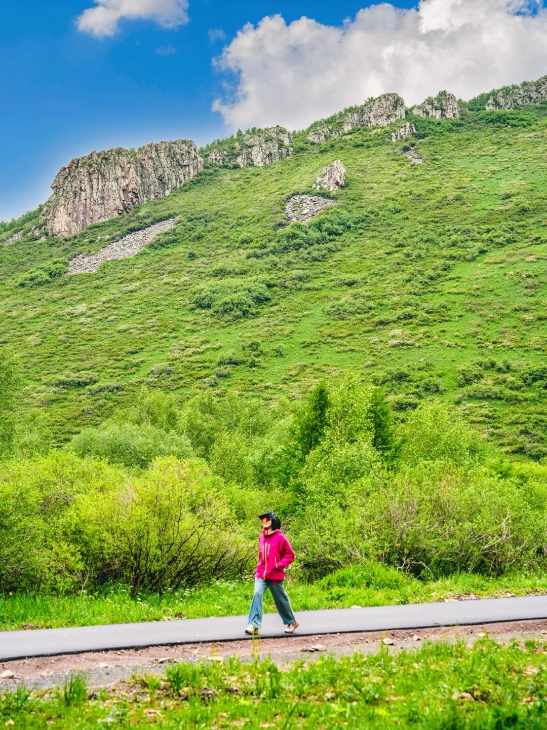 不是呼伦贝尔！是北京🚗3h可达的小众秘境🍃