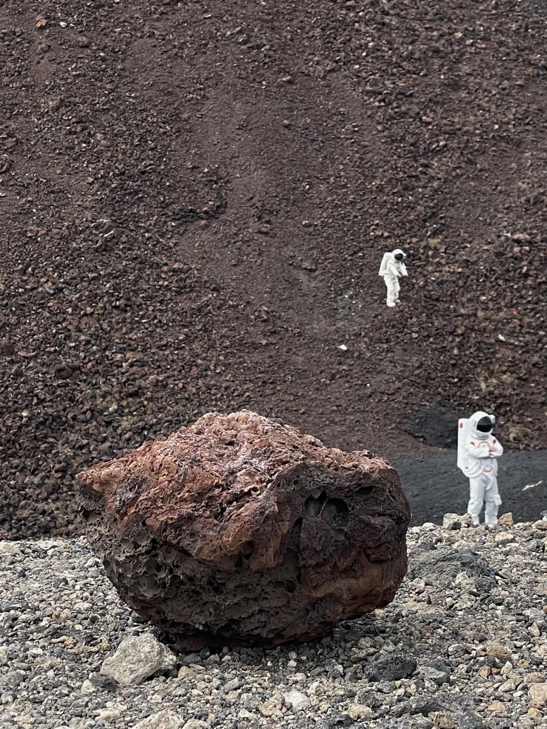 为了这几张照片特地来了乌兰哈达火山🌋