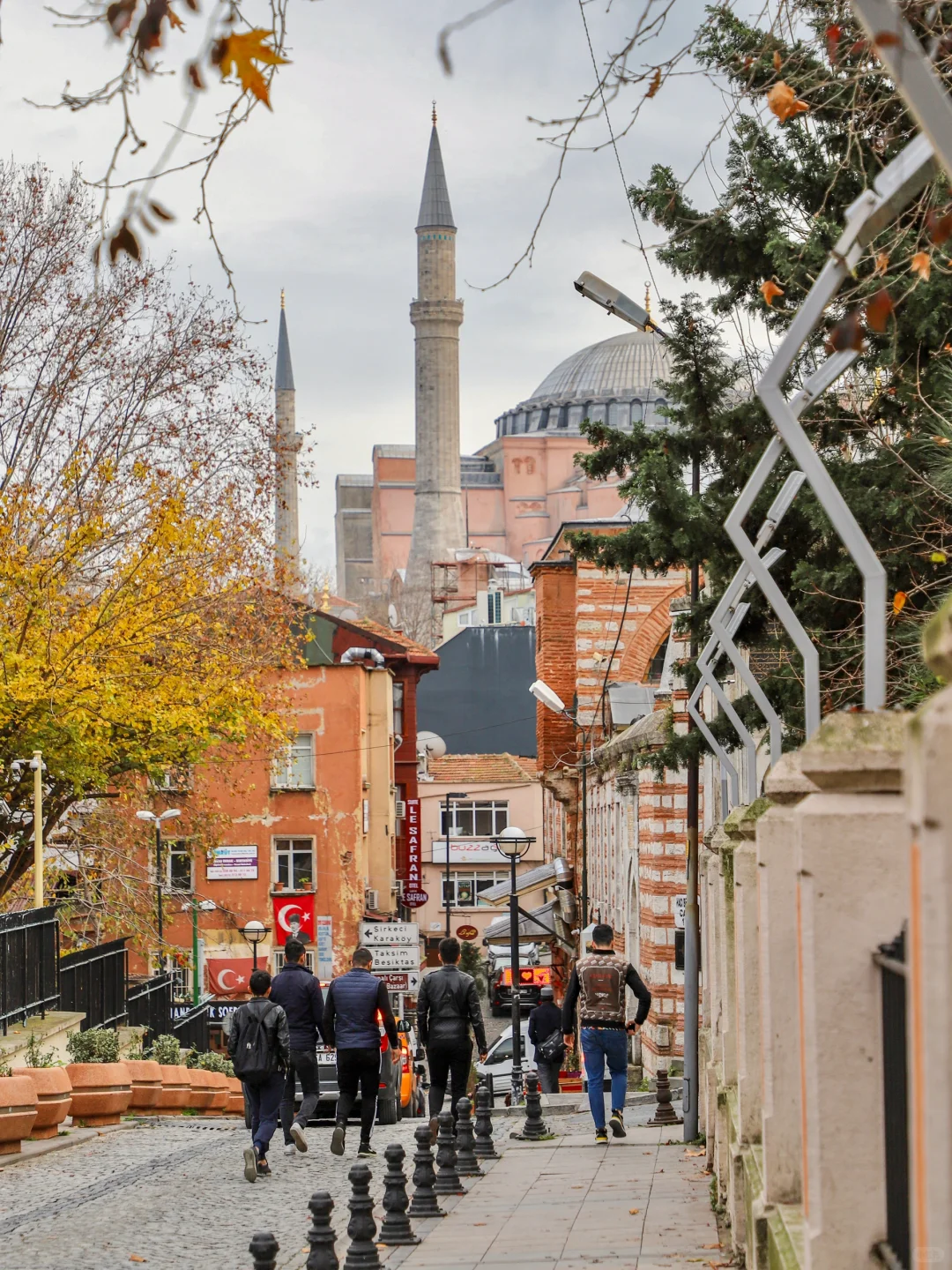 总有一天你会来到世界首都!伊斯坦布尔🕌