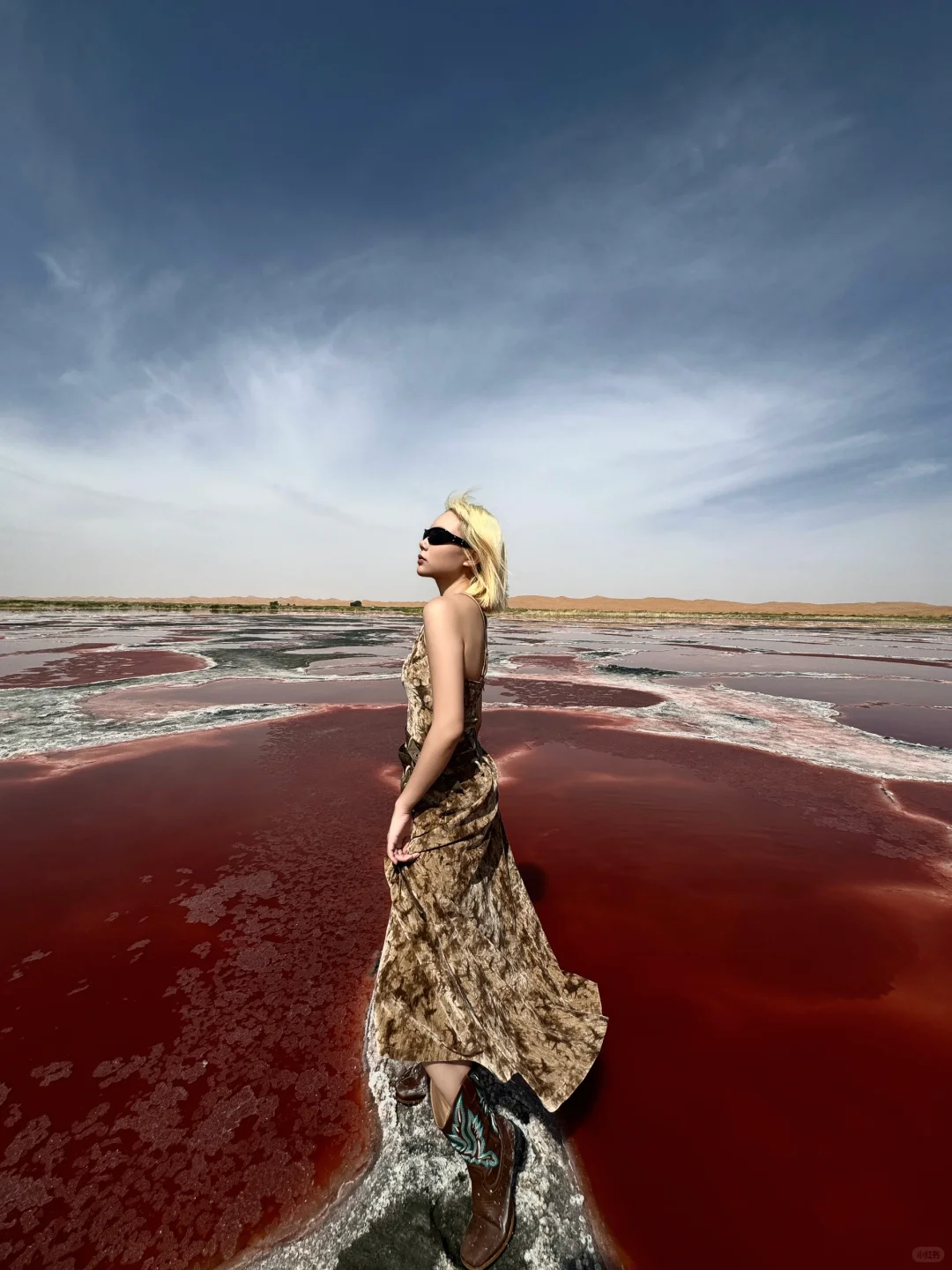 地球的心脏去了🫀没！白！活！