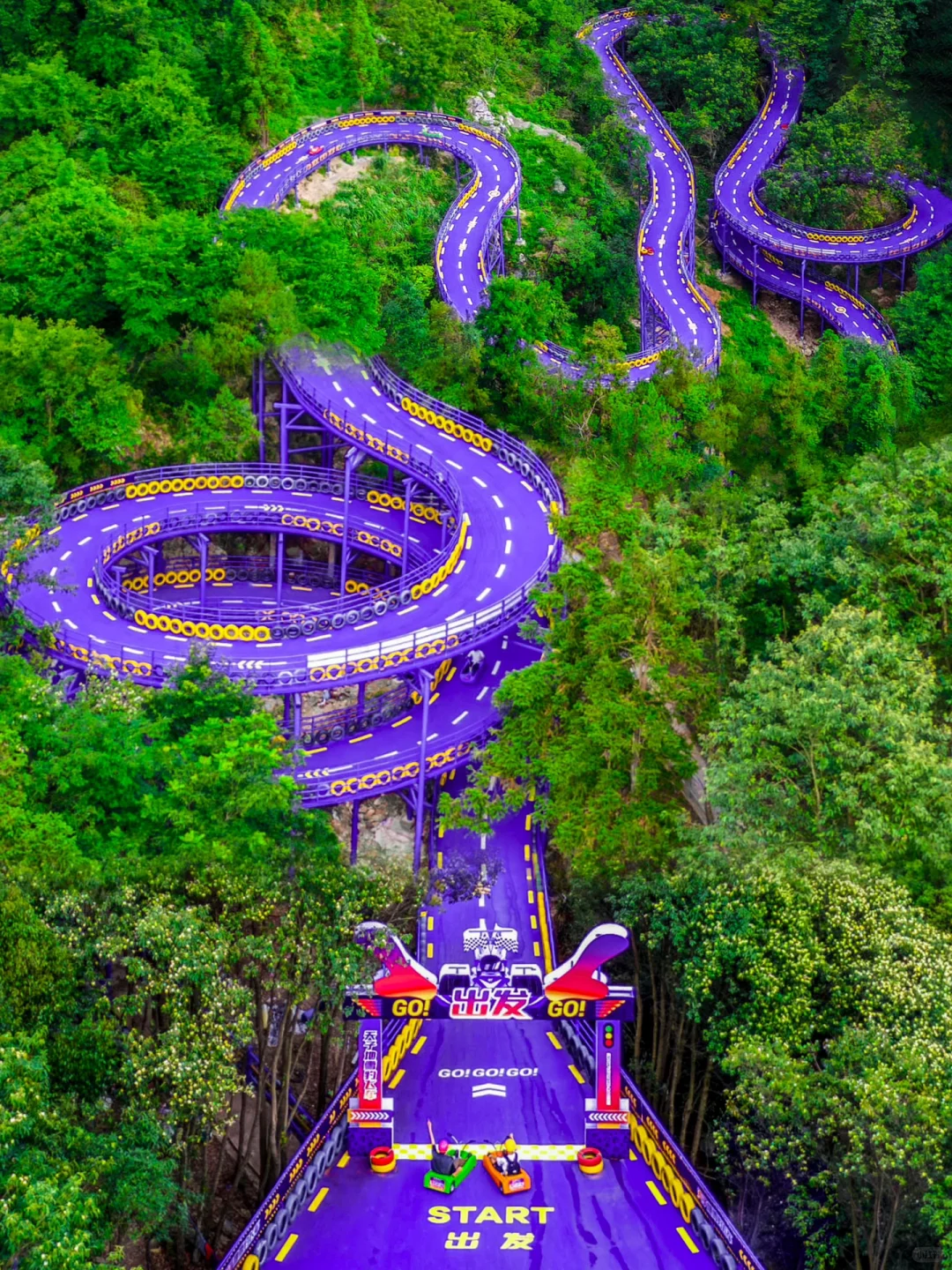 不输迪士尼！迄今为止最爱的高空乐园出现了！