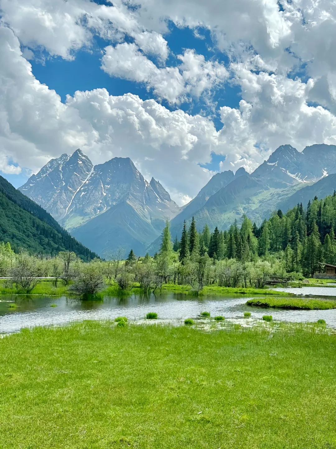 四姑娘山我的建议是别来❗❗