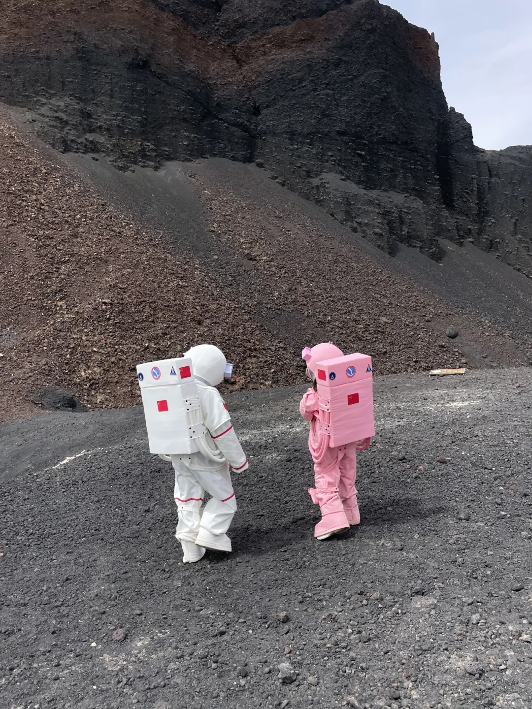为了这几张照片特地来了乌兰哈达火山🌋