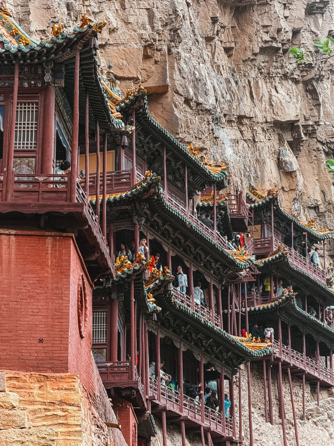 北京出发❗️我很少用“震撼”来形容一个地方🏯