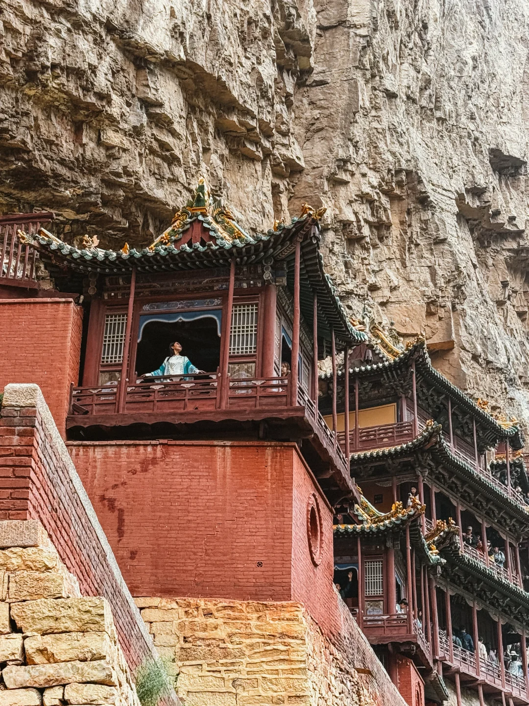 北京出发❗️我很少用“震撼”来形容一个地方🏯