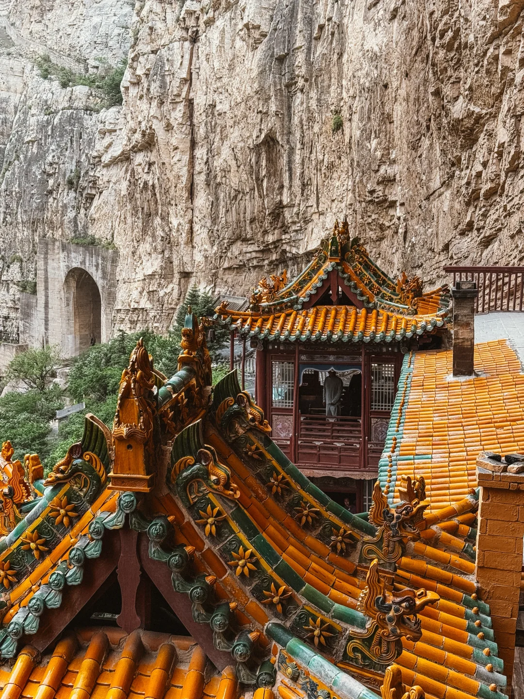 北京出发❗️我很少用“震撼”来形容一个地方🏯