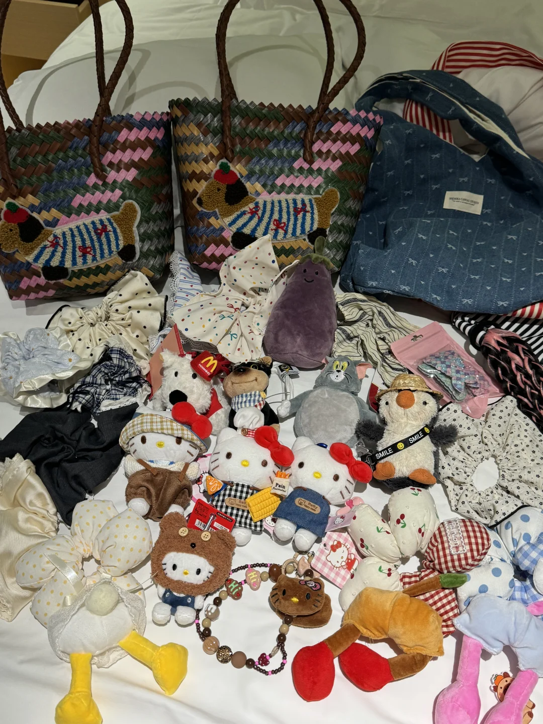 只是周末去了趟义乌🥹🥹真不是代购！！！