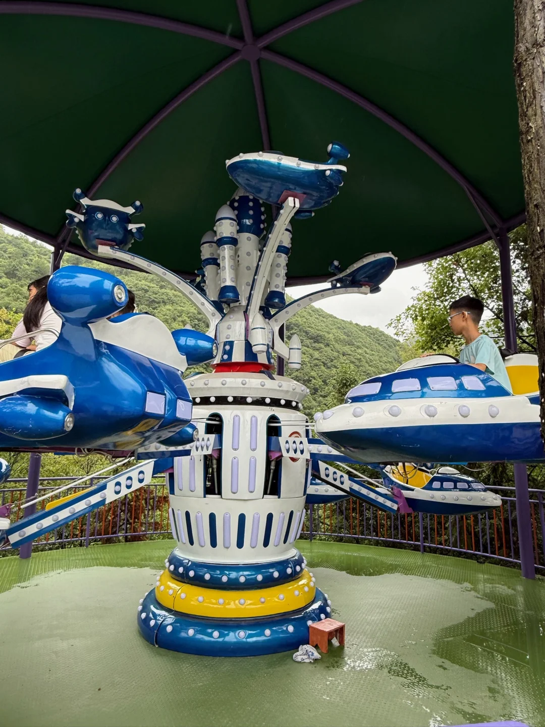 还有谁没去过桐庐天子地山野乐园的❗️❗️❗️