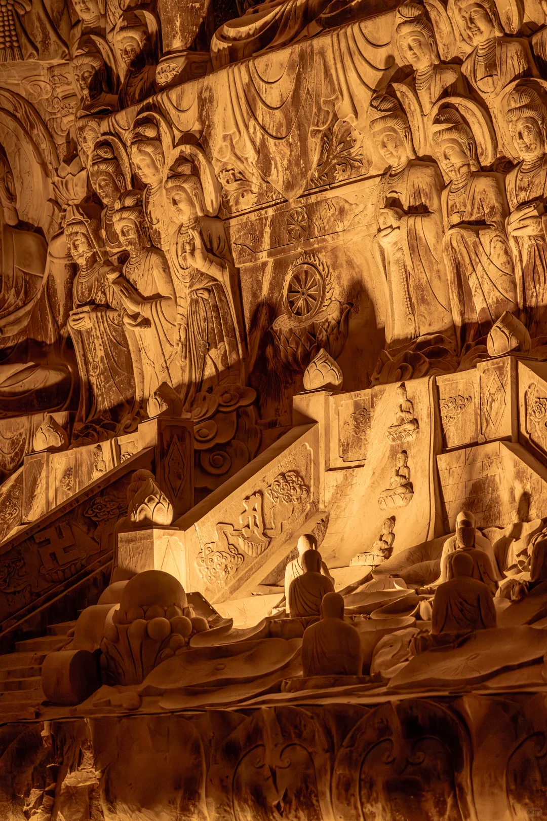 我很少用“震撼”去形容一个地方🤣