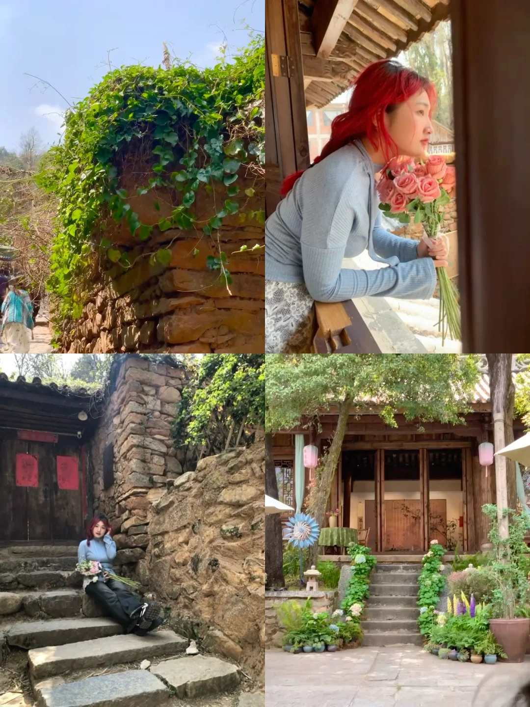 大学生大理两日三夜手写版攻略请查收！