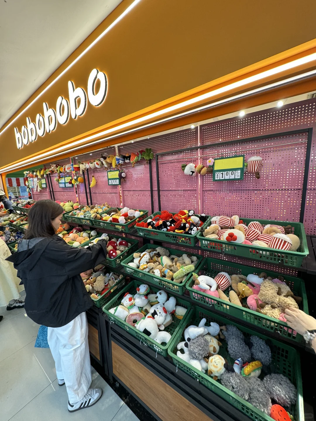 只是周末去了趟义乌🥹🥹真不是代购！！！