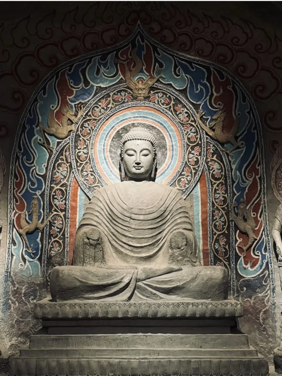 响堂山石窟 | 千年遗梦，梵音不再