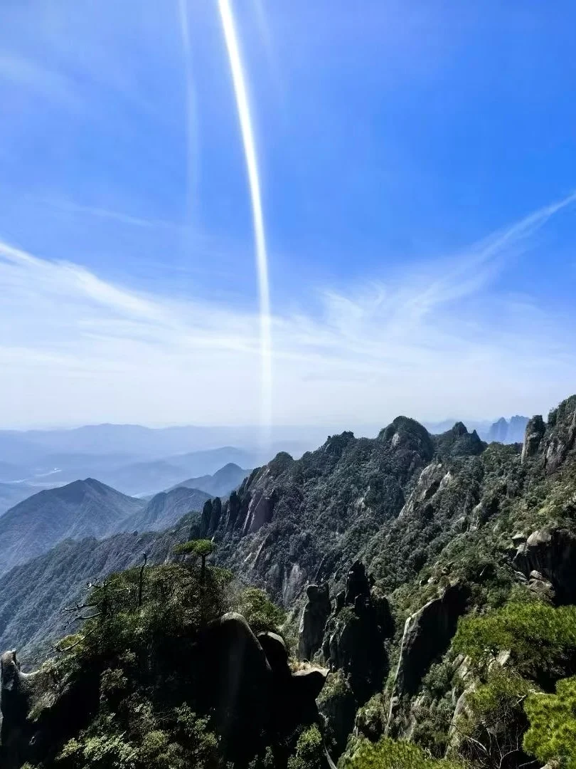 不愧是《国家地理》推荐的宝藏仙山