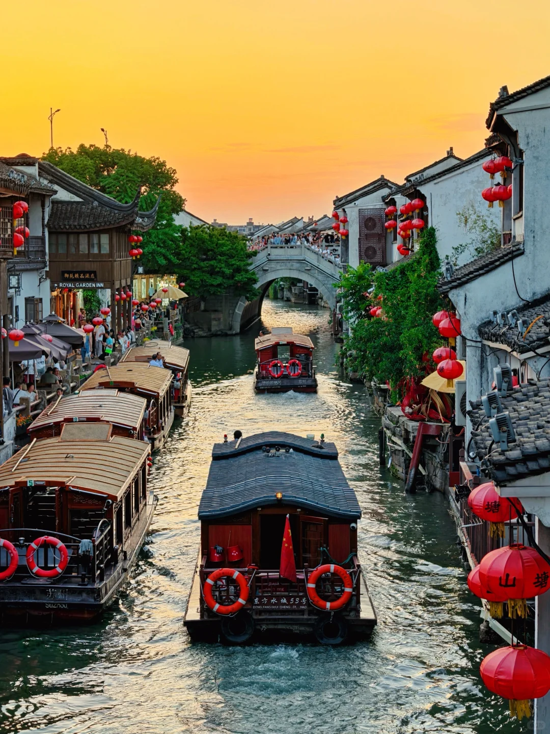 人生建议：拍完这9个地方再离开苏州‼️