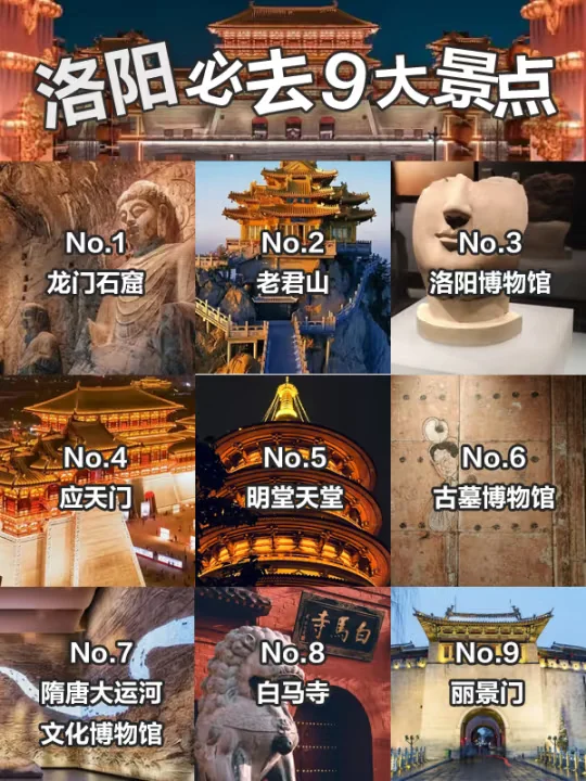 河南真的是被严重低估的旅游大省！