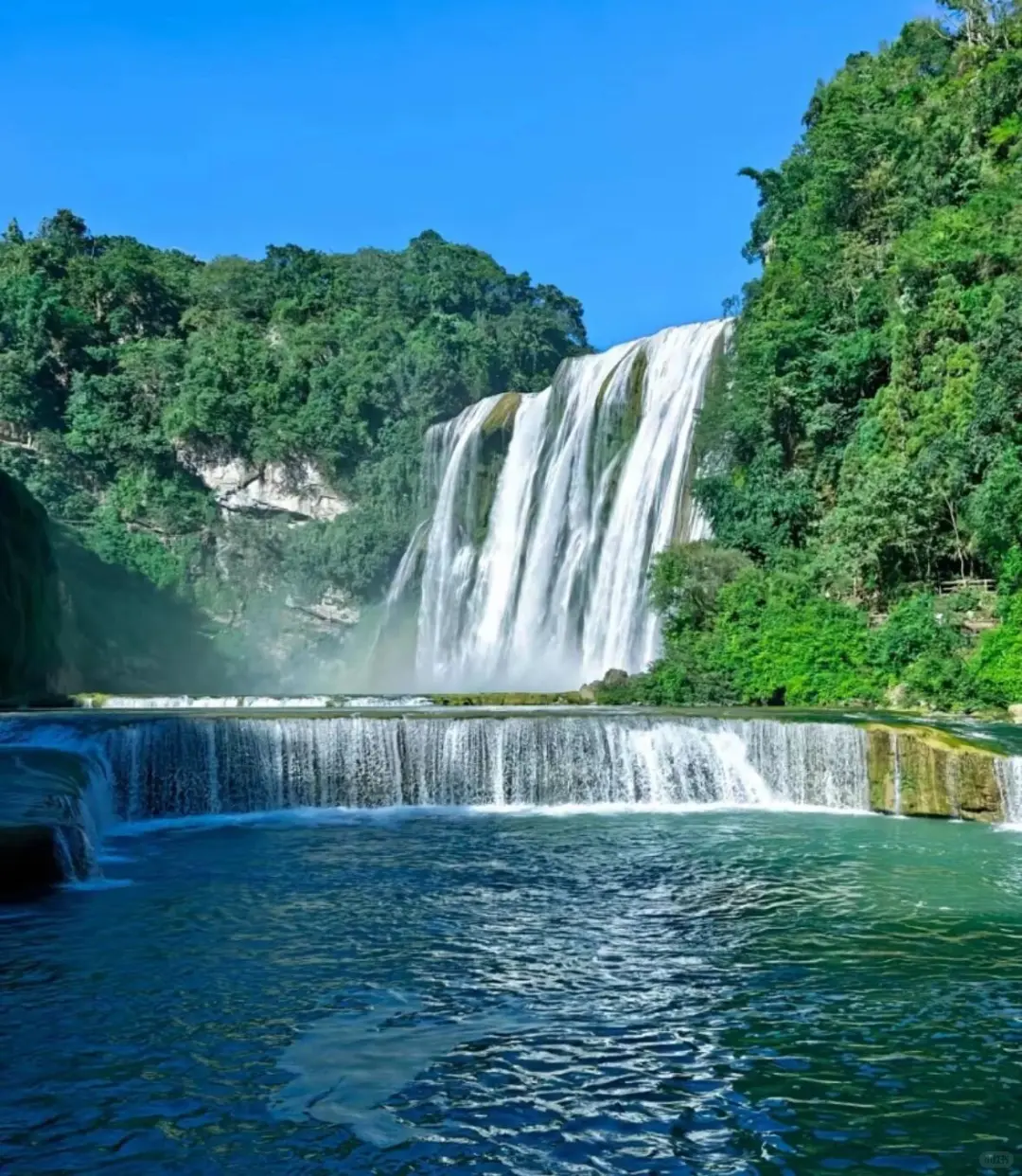 百看不厌的山水风光