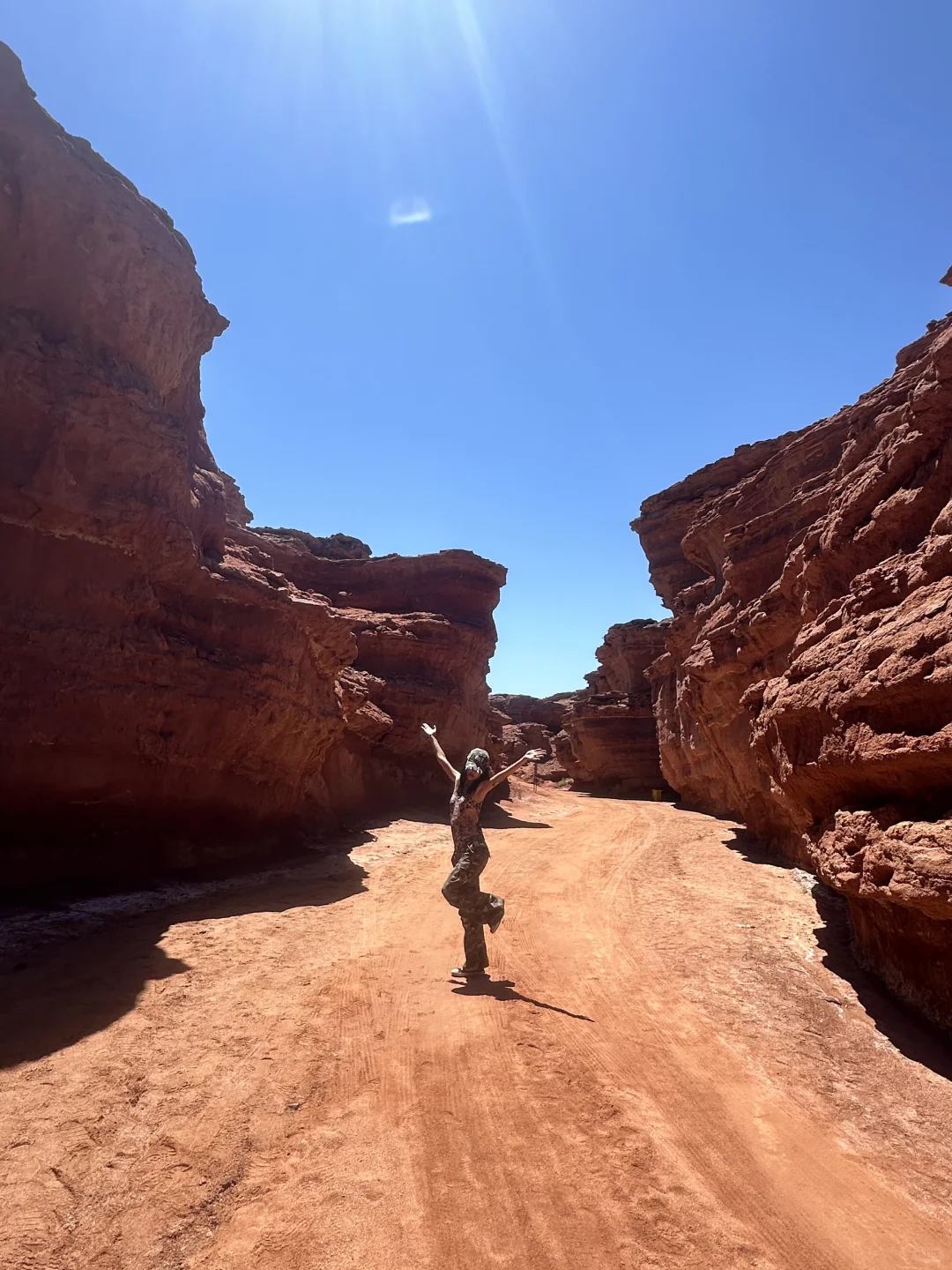 👽旅行日记【那天我第一次见到红色的湖】