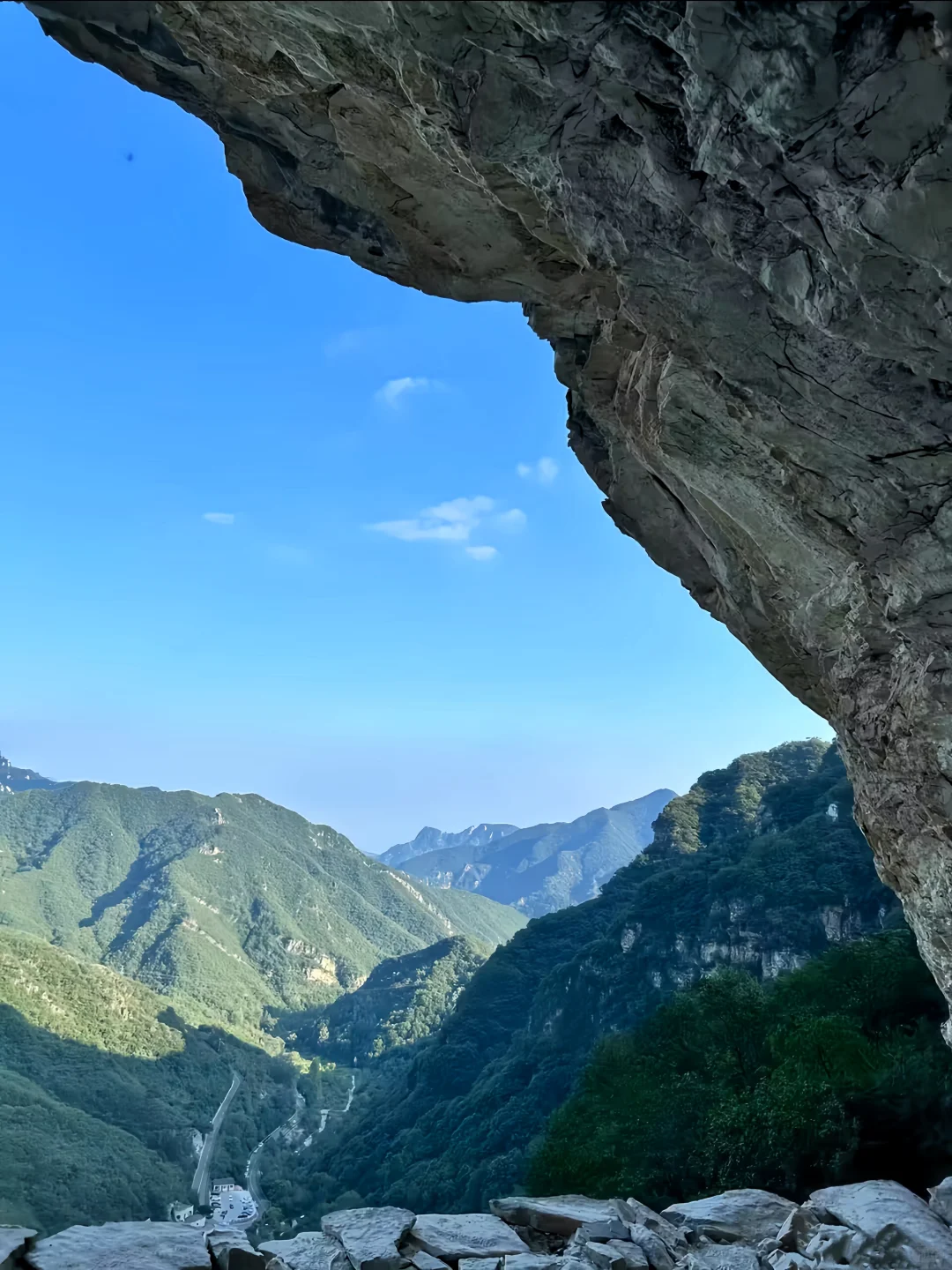 北京市区1.5h‼️小众高山飞瀑溯溪徒步路线