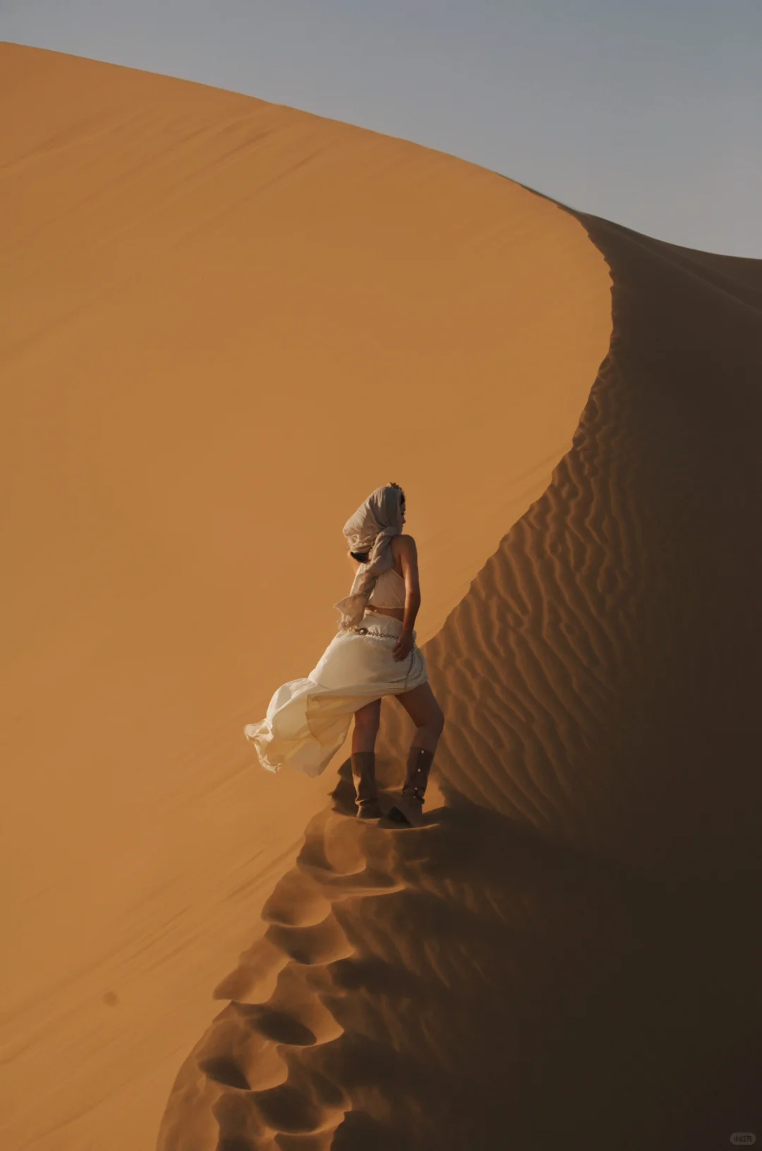 迄今为止,我最喜欢的沙漠出现了~