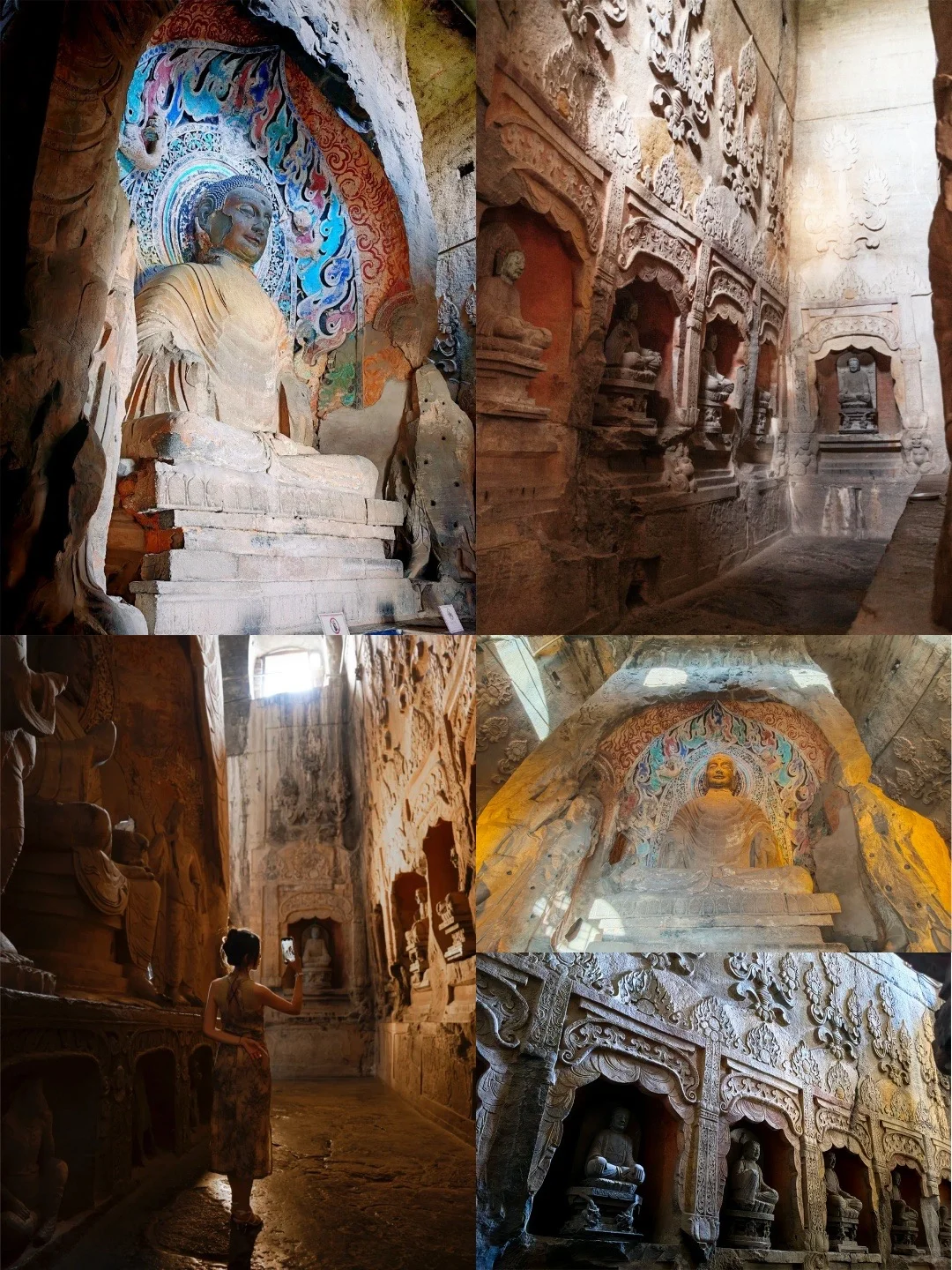 河北邯郸｜来响堂山石窟看顶级审美！