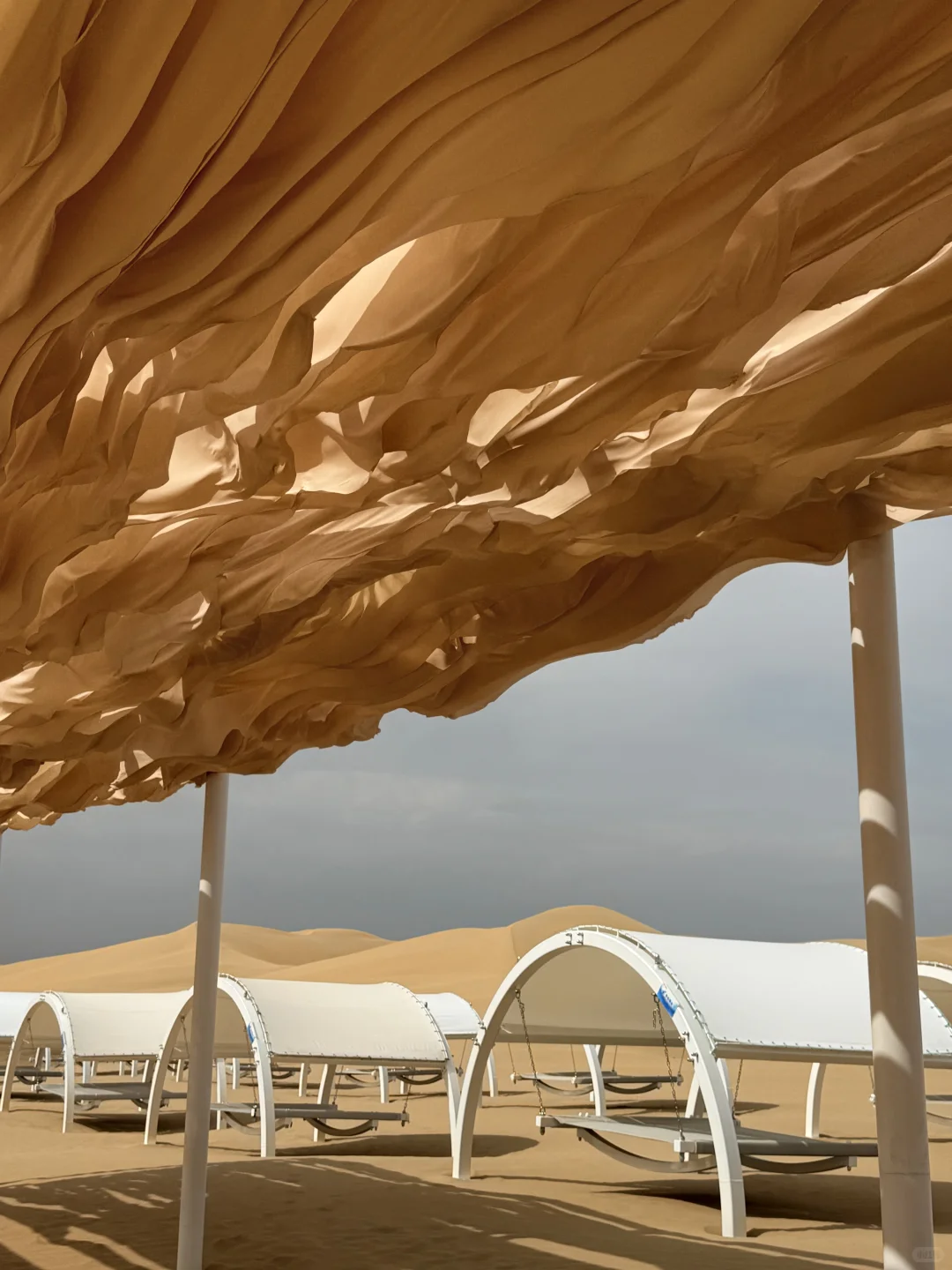 🌵带女儿去沙漠了