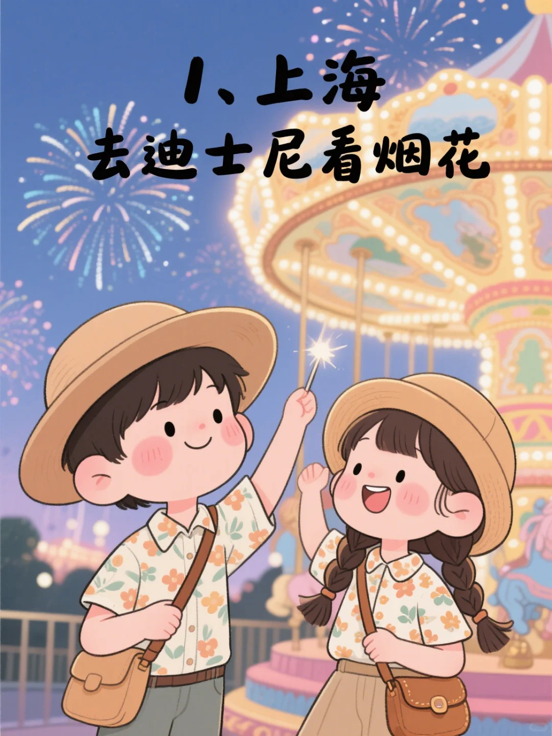 一定要带女朋友去的10个地方