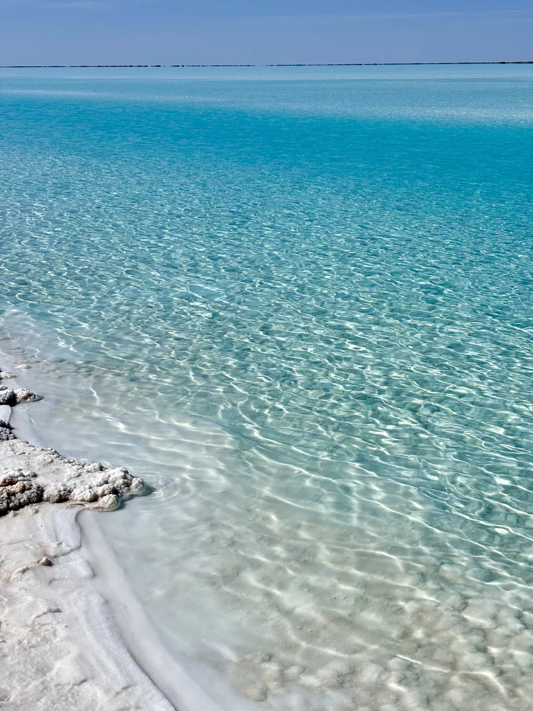 不是马尔代夫，是东台吉乃尔湖！live图好绝！