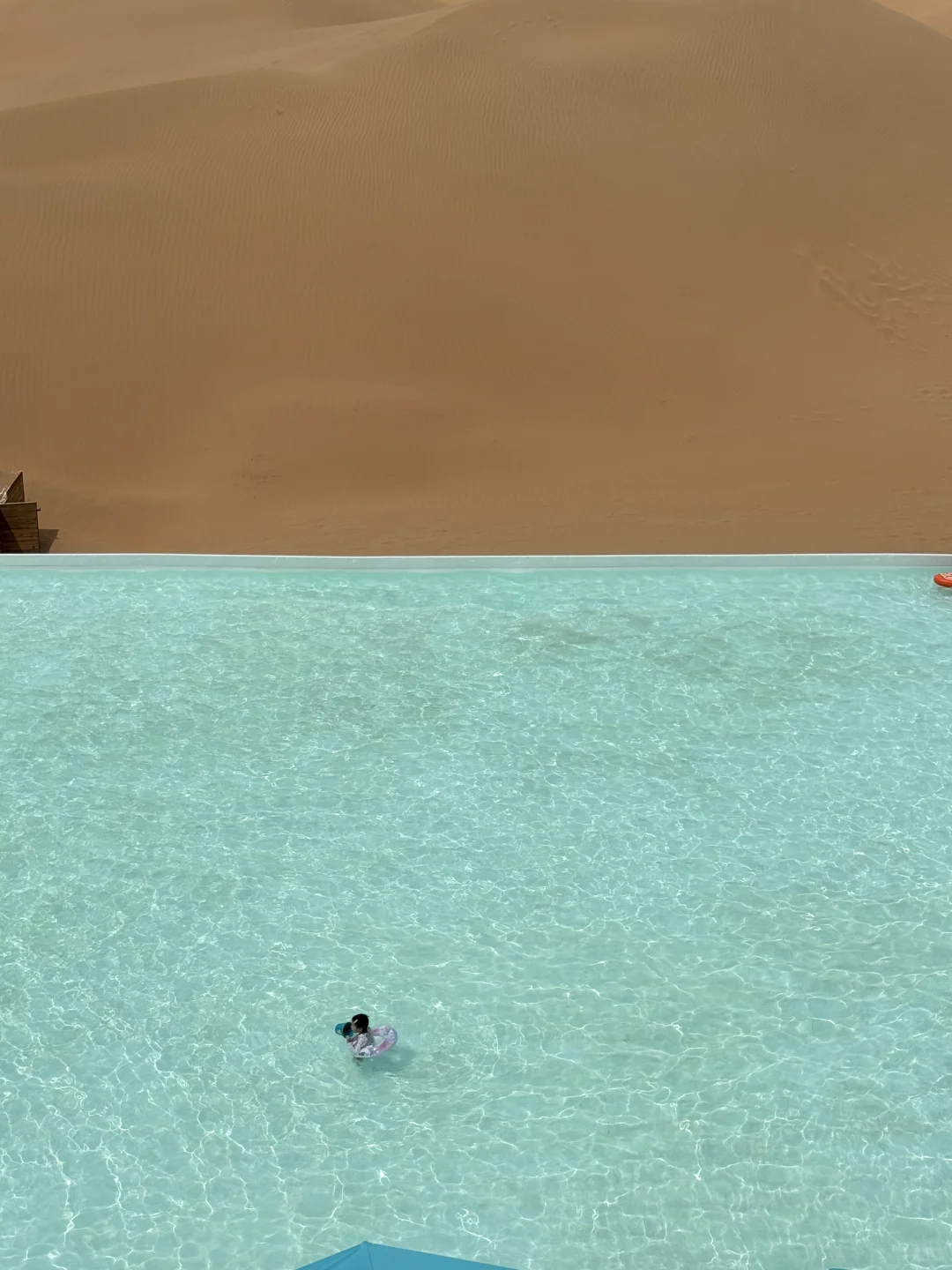 🌵带女儿去沙漠了