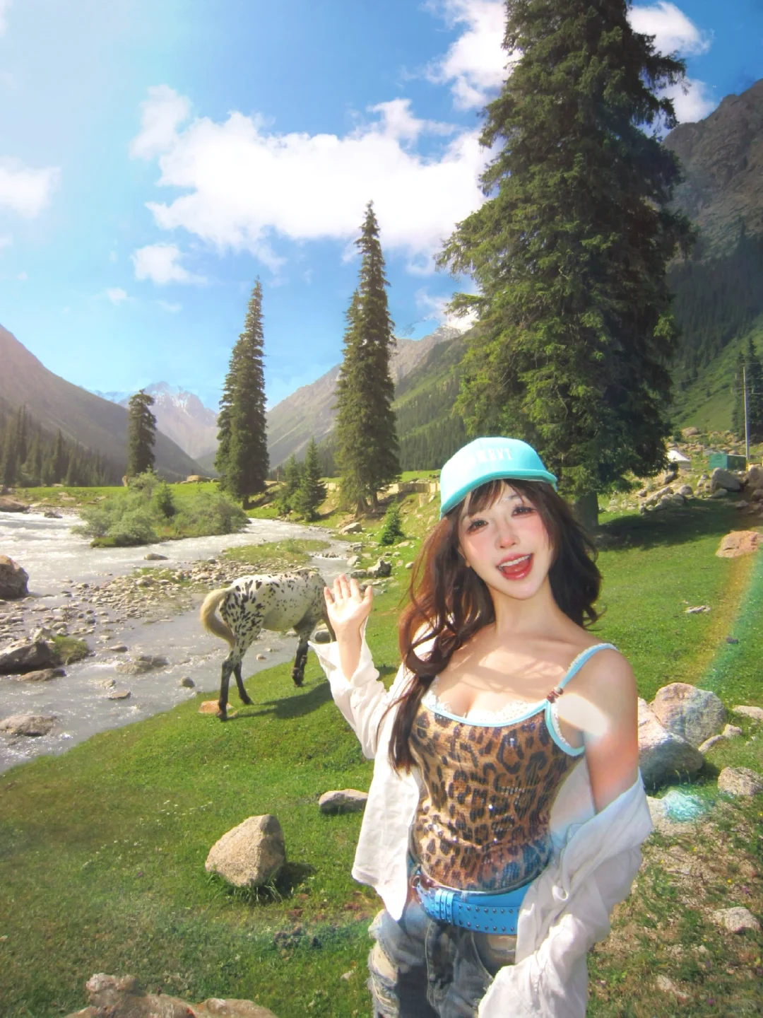 人生不过三万天，自由一天是一天🧚