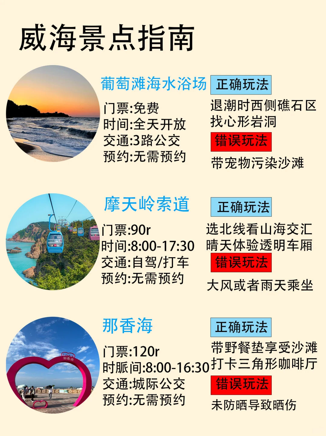 我看谁暑假还来威海