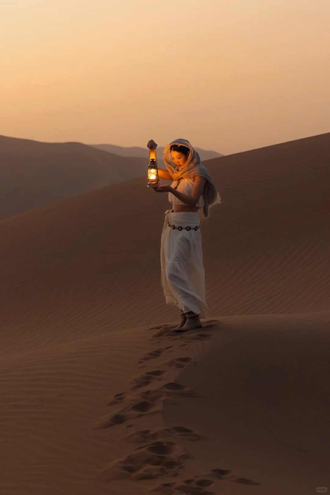 迄今为止,我最喜欢的沙漠出现了~