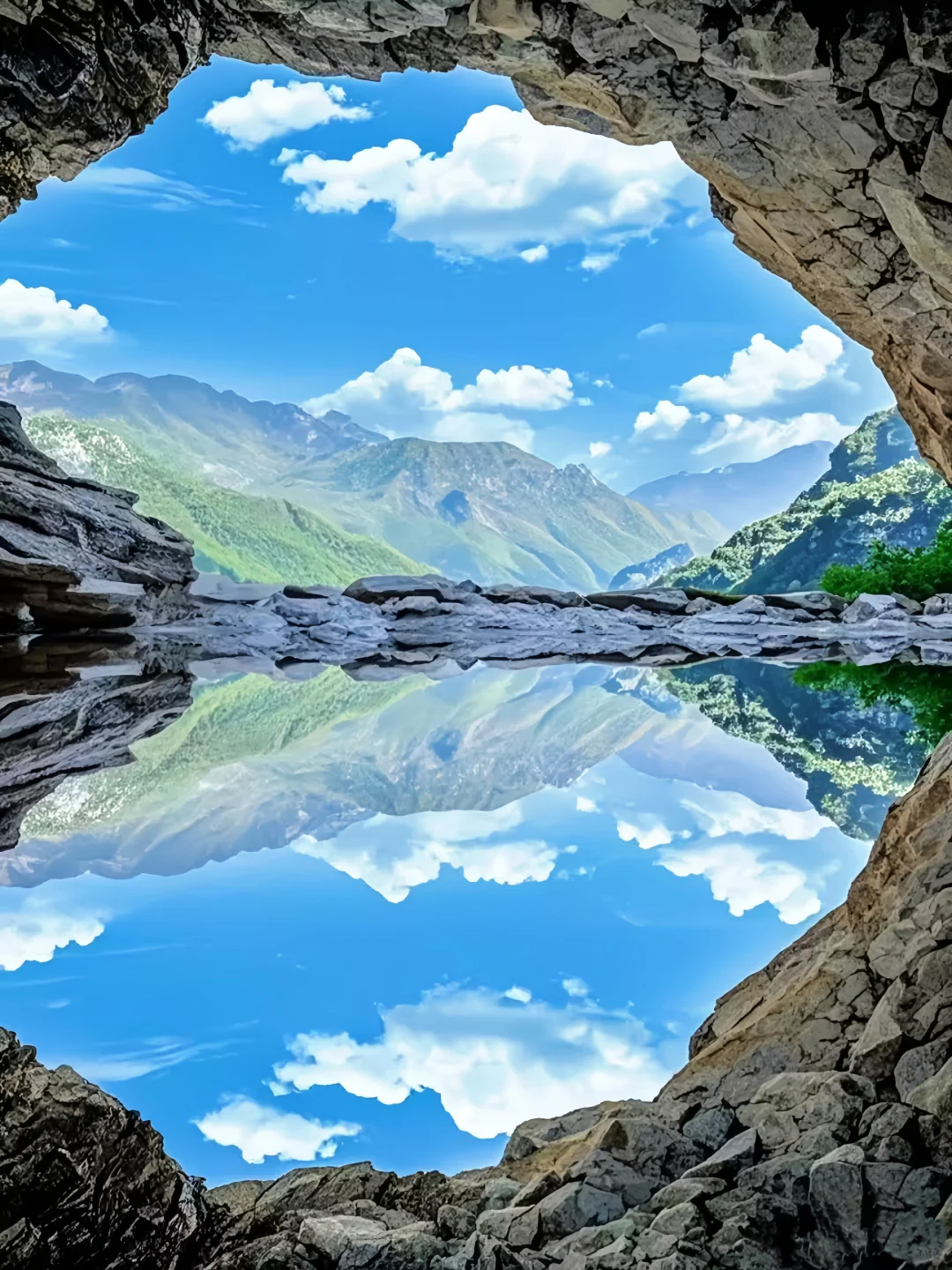 北京市区1.5h‼️小众高山飞瀑溯溪徒步路线