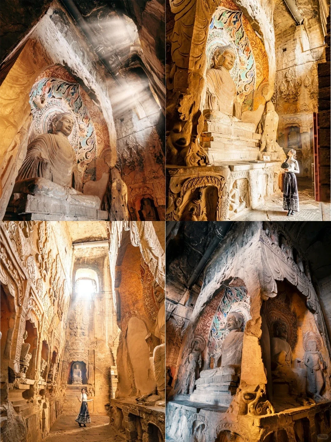 河北邯郸｜来响堂山石窟看顶级审美！