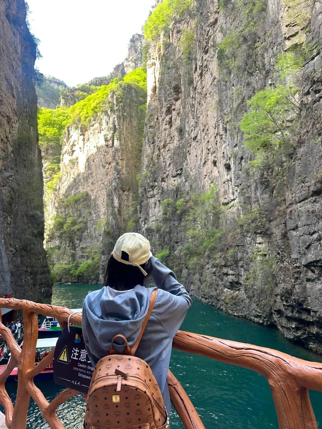 山西八泉峡⛰️年轻人不废腿攻略