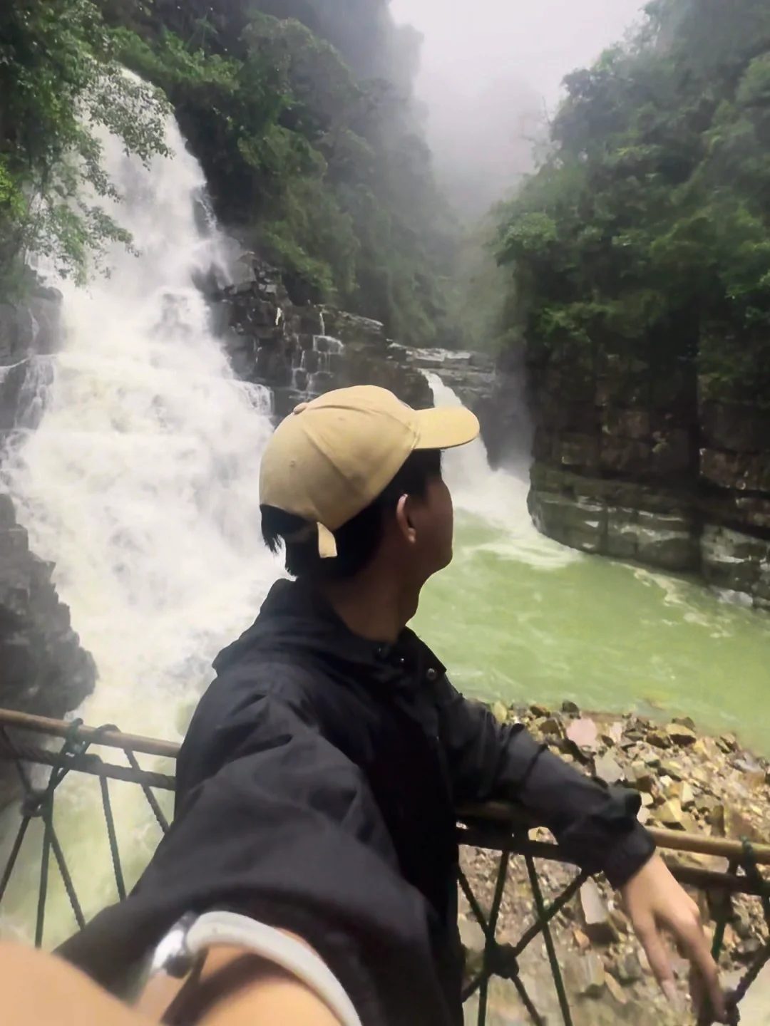 不是贵州❗️在广东，被严重低估的神秘峡谷