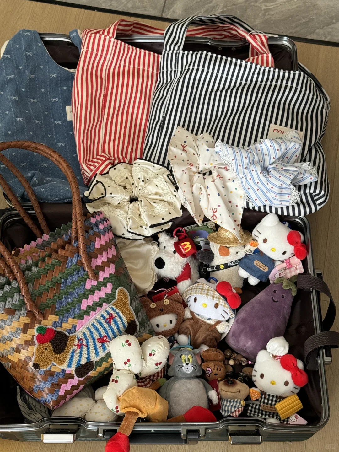 只是周末去了趟义乌🥹🥹真不是代购！！！