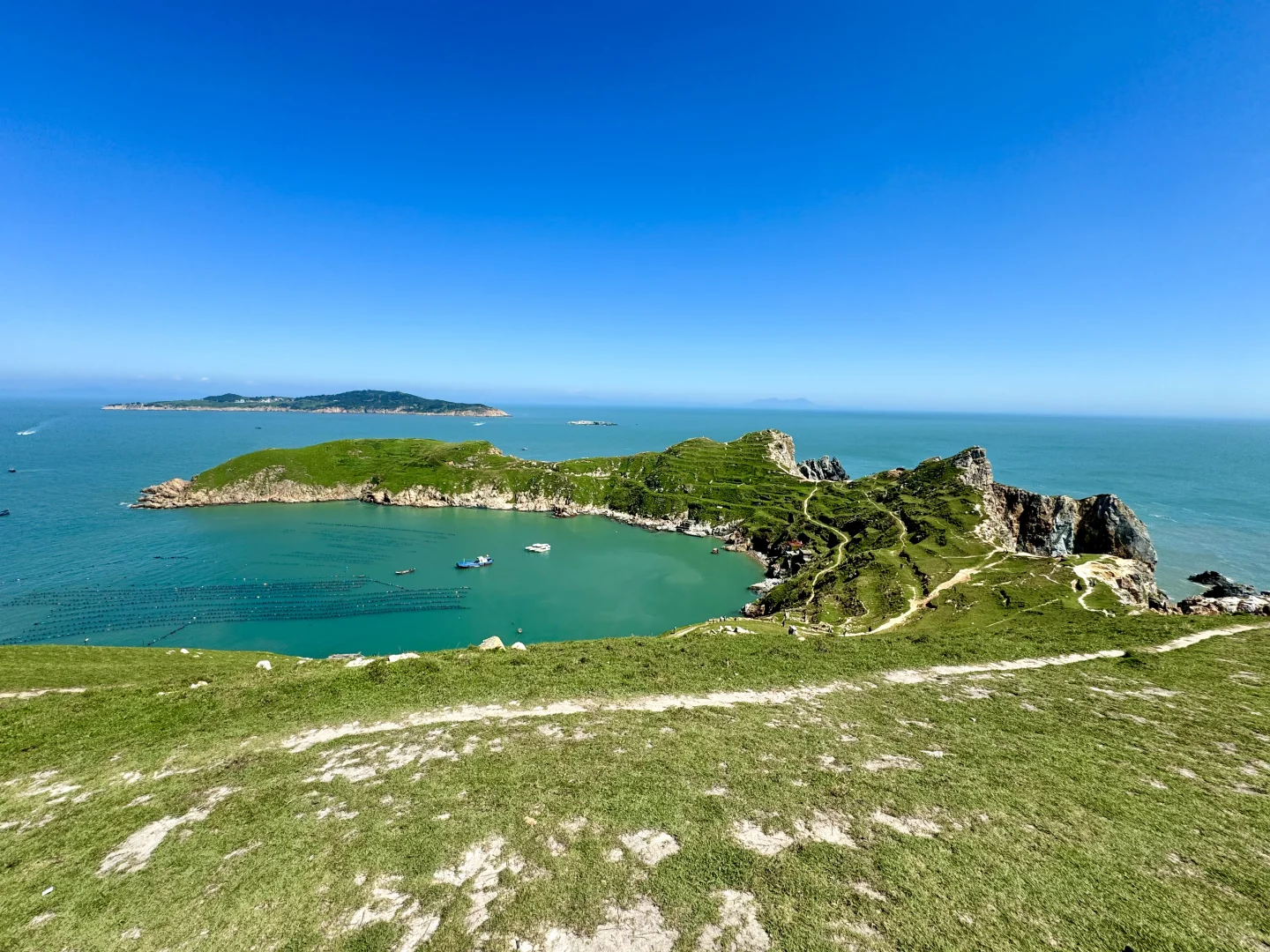 无滤镜看我的梦中情岛，现实版塞尔达