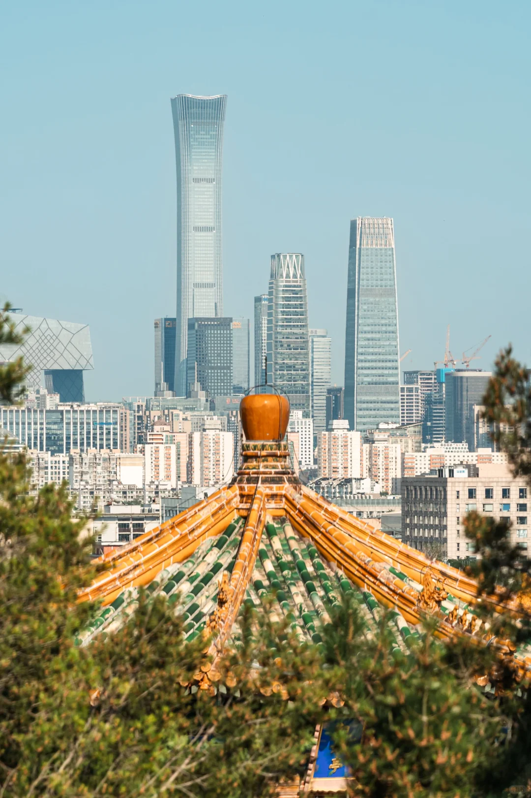 不愧是首都❗️分享北京旅游必打卡的绝美机位