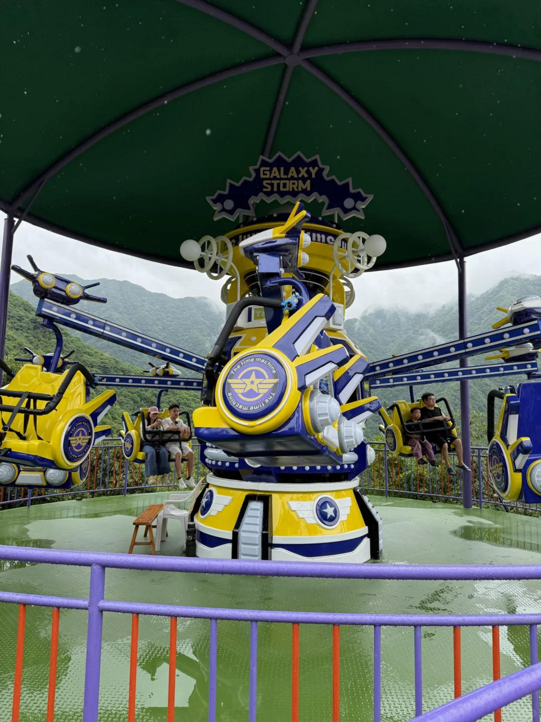 还有谁没去过桐庐天子地山野乐园的❗️❗️❗️