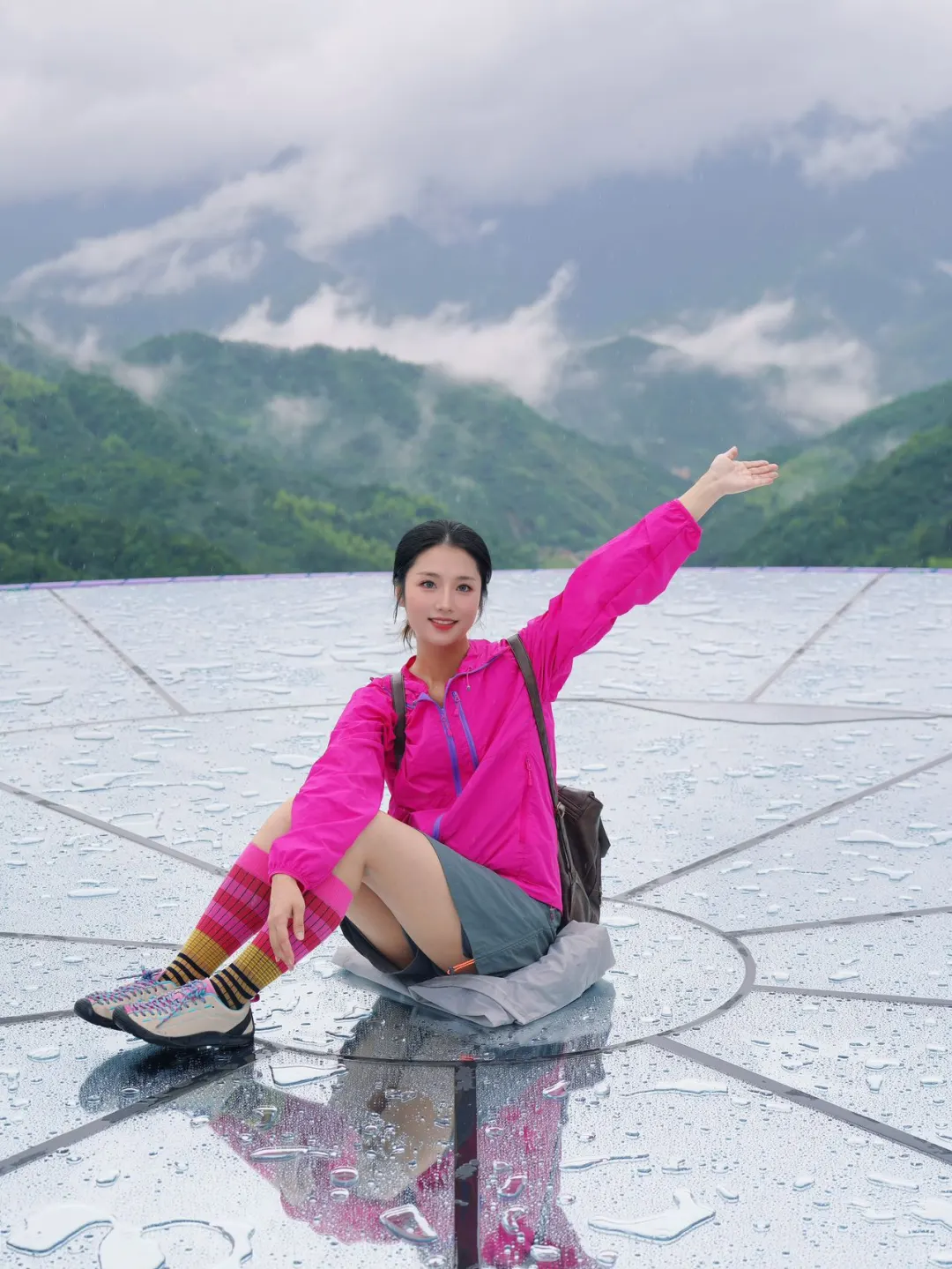 还有谁没去过桐庐天子地山野乐园的❗️❗️❗️