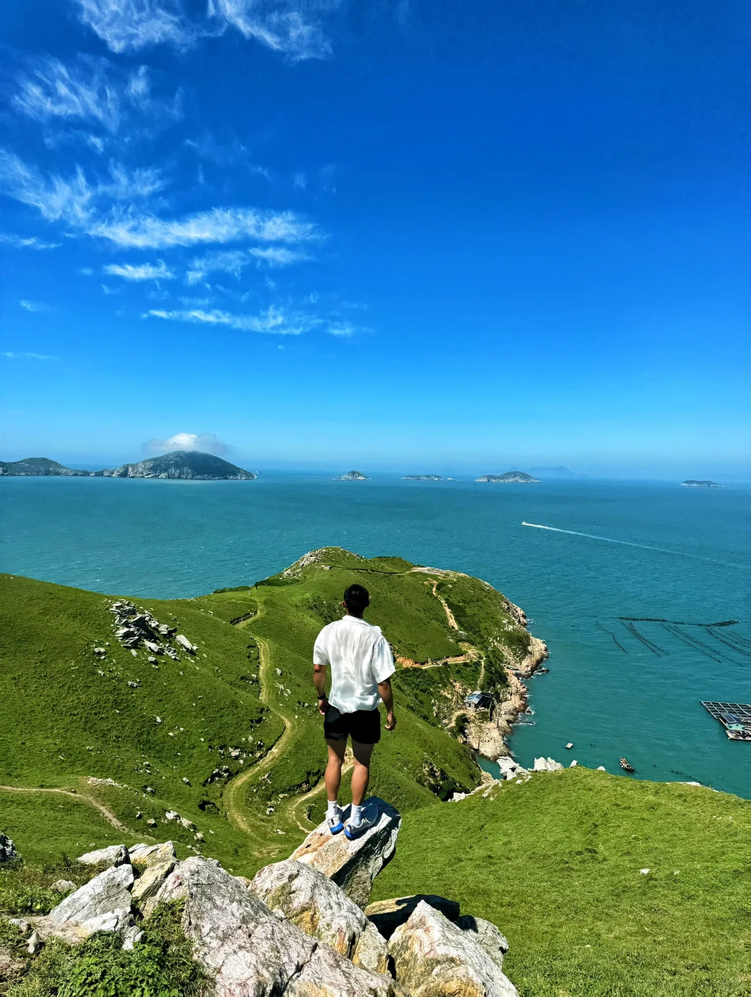 无滤镜看我的梦中情岛，现实版塞尔达