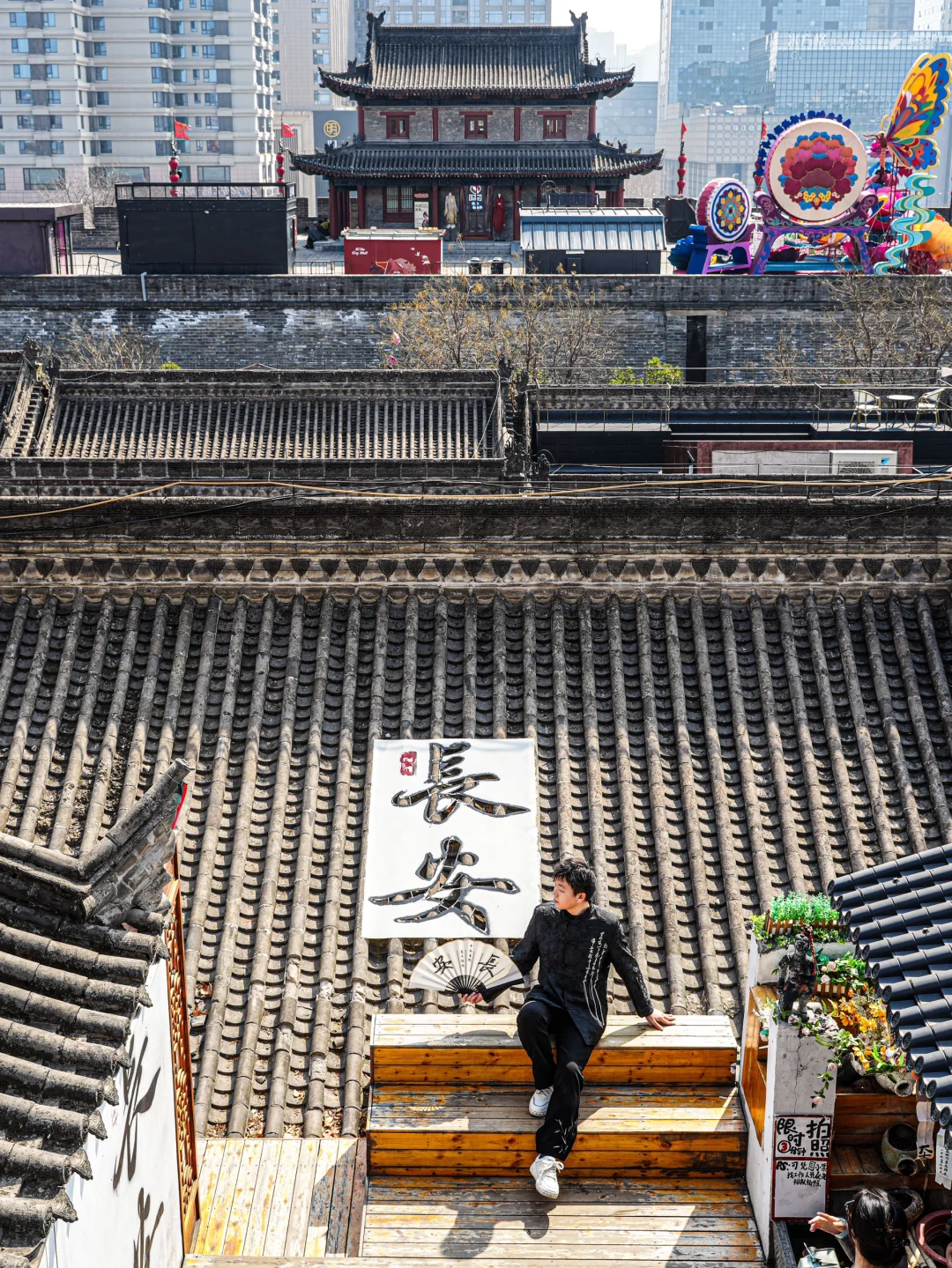 西安📍为了这❶❽张图，我特意飞了趟西安…