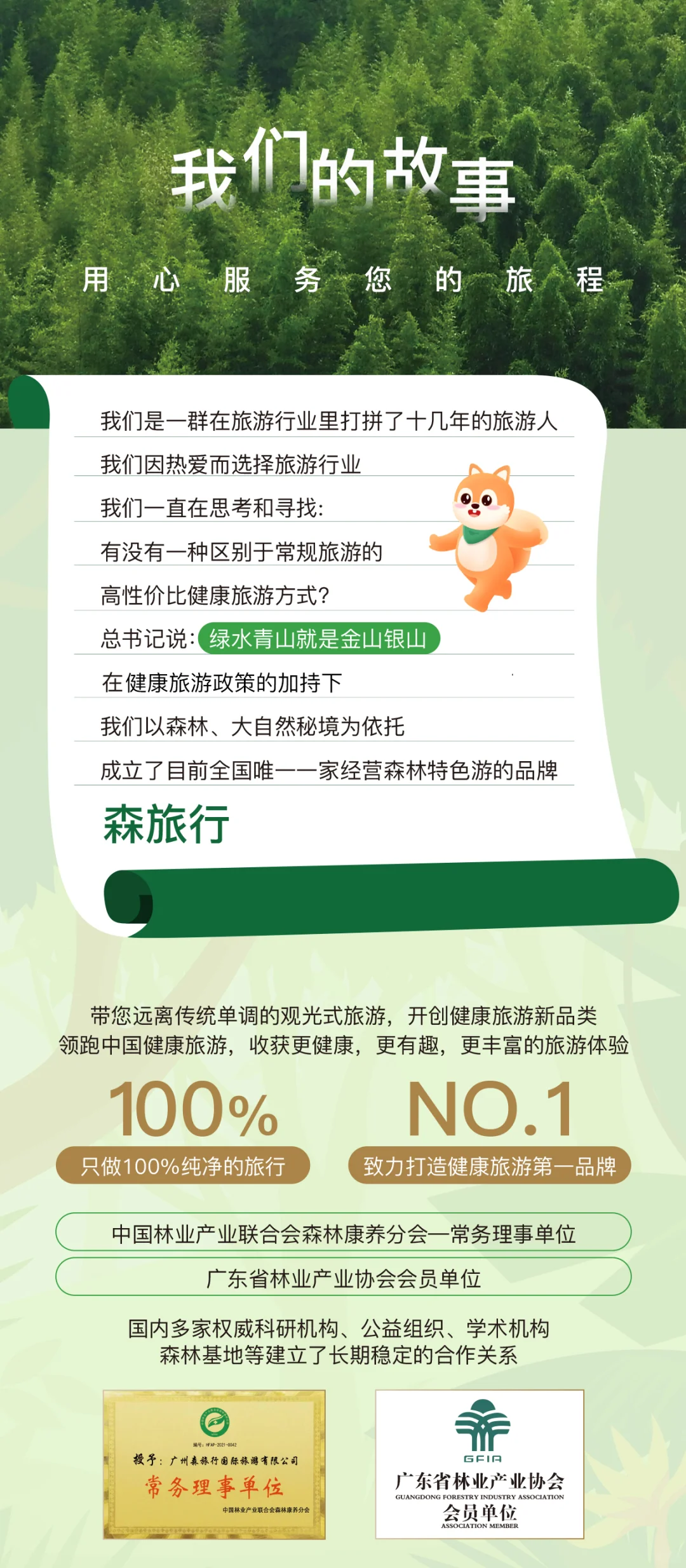 和森旅行交个朋友，开启100%纯净旅行！