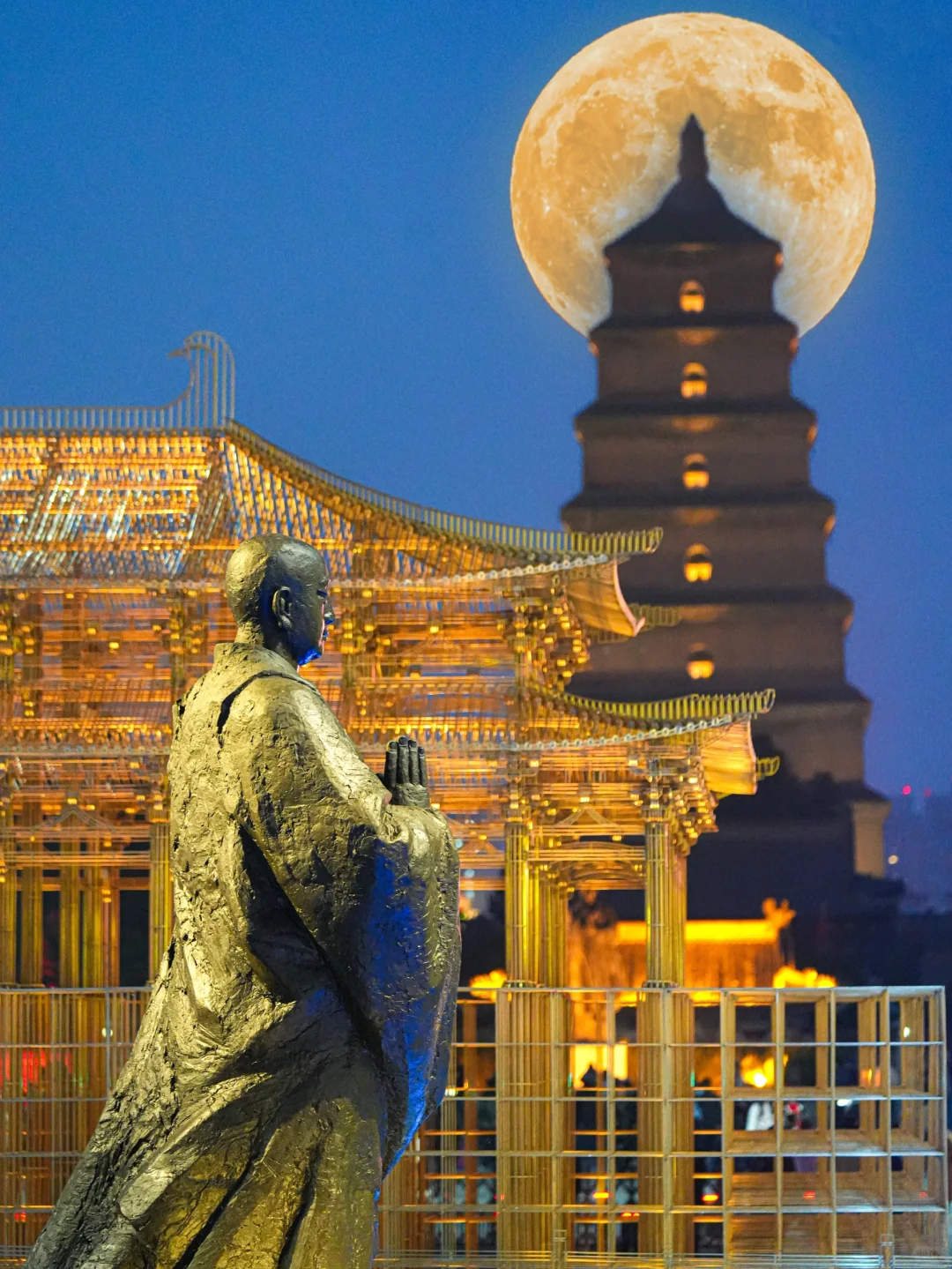 西安📍为了这❶❽张图，我特意飞了趟西安…