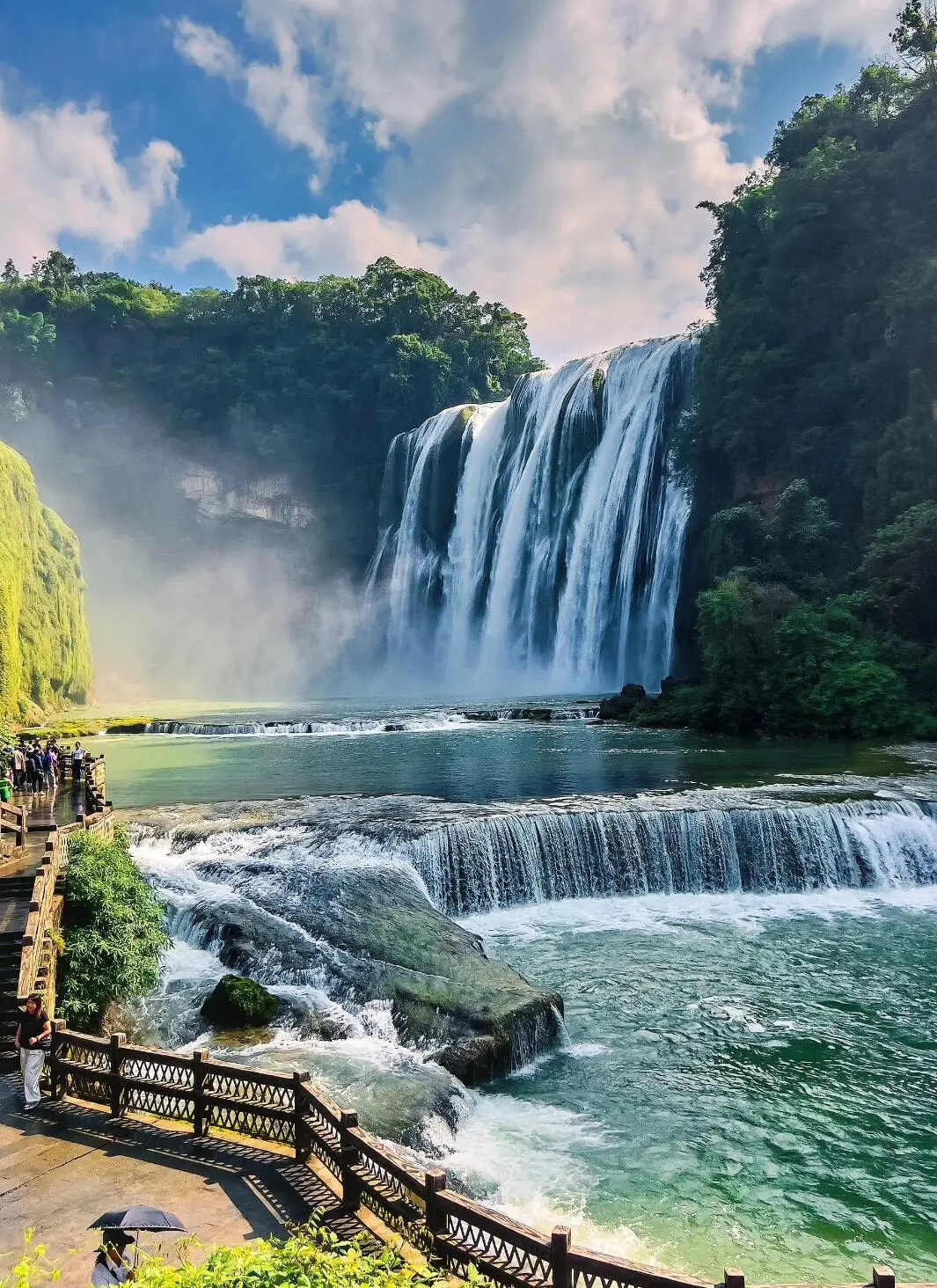 百看不厌的山水风光