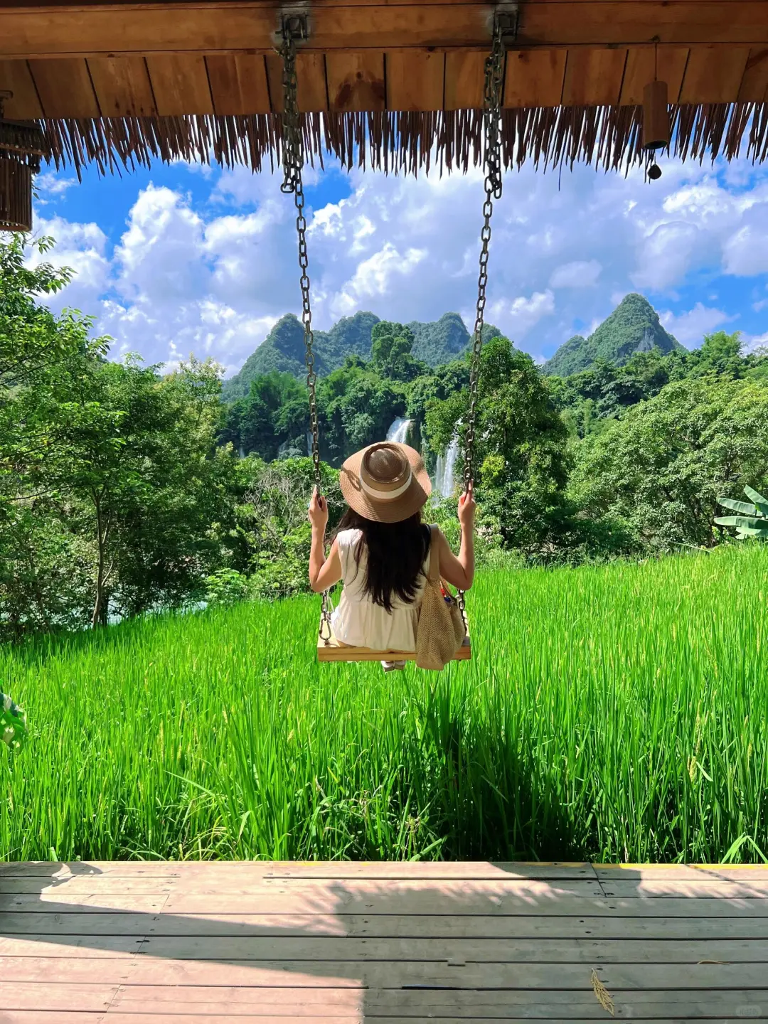 张馨予没骗我！崇左真的和新西兰一样震撼！！